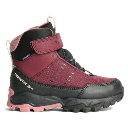Детски зимни ботуши Tretorn Tero Mid Insulatd Burgundy тъмночервен 314/Burgundy