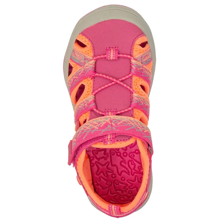 Детски сандали Bugga Tiki Pink/Orange