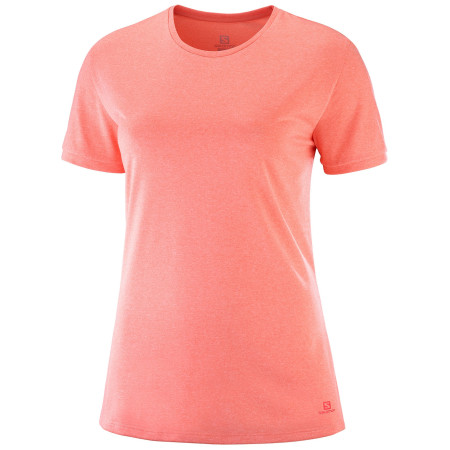 Дамска тениска Salomon Comet Classic Tee W (2020) оранжев DesertFlower