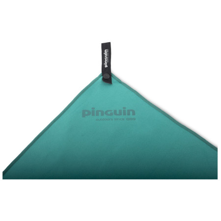 Кърпа Pinguin Micro towel Logo L тюркоазен