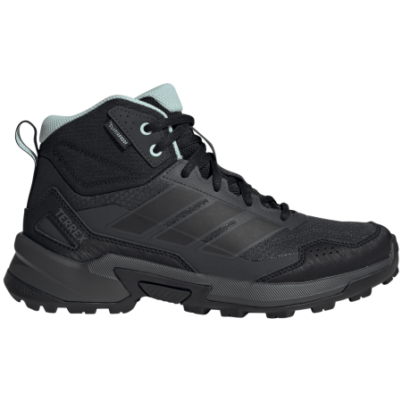 Дамски трекинг обувки до глезена Adidas Terrex Eastrail 3 Mid CP W черен Carbon/Cblack/Seflaq
