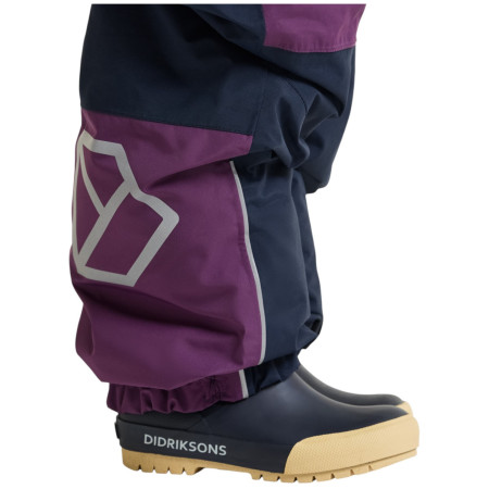 Детски гащеризон Didriksons Talvi Kids Cover 2 Northen Purple