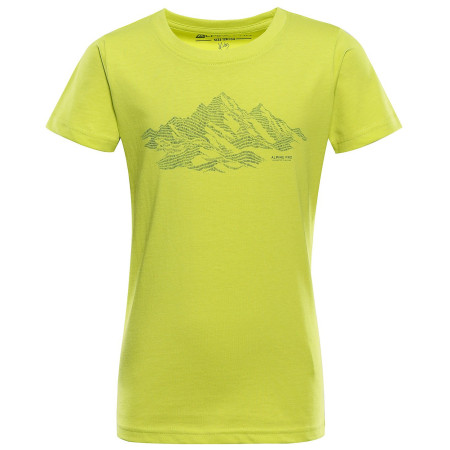 Детска тениска Alpine Pro Ecomo 4 Green