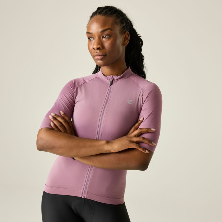 Дамска колоездачна фланелка Dare 2b Lightning Short Sleeve Jersey