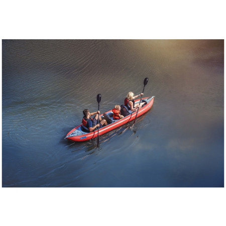 Надуваем каяк Gumotex THAYA