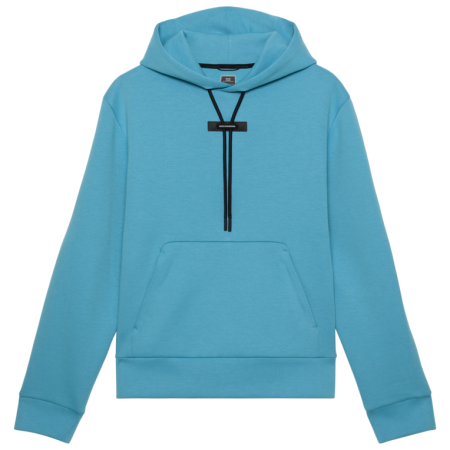 Мъжки суитшърт On Running Focus Tech Hoodie светло син Blue