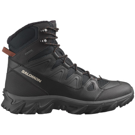 Мъжки обувки Salomon Outsnow Gore-Tex черен Black / Asphalt / Burnt Henna