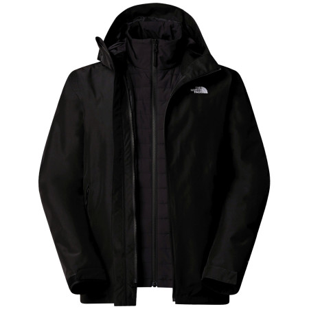 Мъжко яке The North Face M Carto Mono Triclimate Hooded Jacket черен TNF BLACK