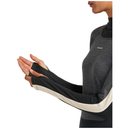 Дамска функционална блуза Icebreaker Women Mer 200 Oasis+ LS High Neck