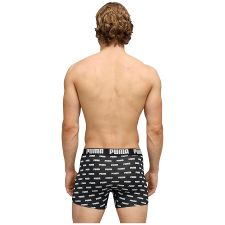 Мъжки боксерки Puma Everyday Logo Print Boxers 2P