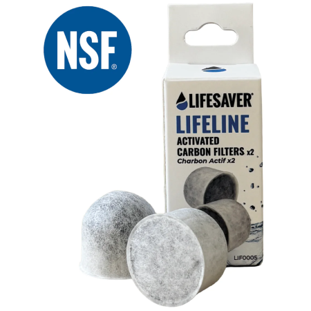 Резервен филтрачен газов пълнител Lifesaver Replacement Activated Carbon Filtres