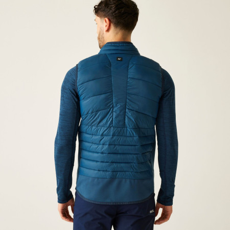 Мъжка жилетка Regatta Leedre Hybrid B/W