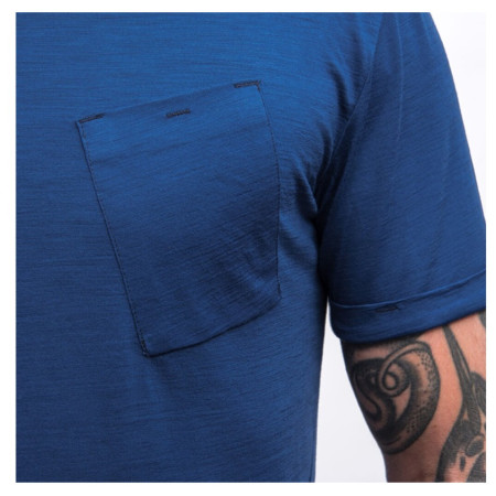 Функционална мъжка тениска Sensor Merino Air Traveller