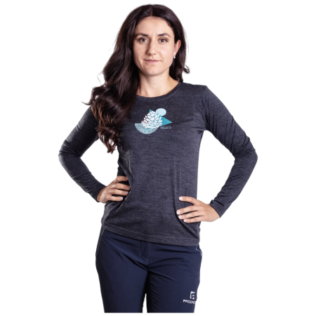 Дамска функционална блуза Progress Hela "Cone"