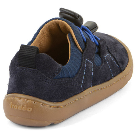Детски маратонки Frodo Barefoot trekk Dark Blue