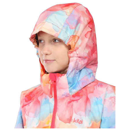 Детско яке Kilpi Samara-Jg Pink
