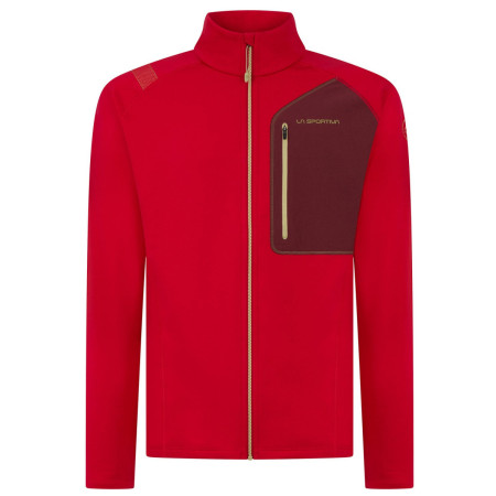 Мъжки суичър La Sportiva Reign Jkt M червен TangoRed/Spice