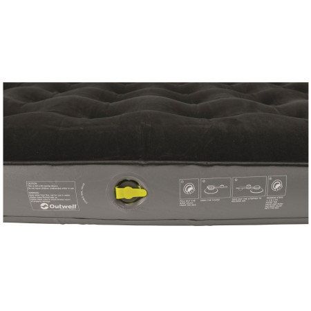 Надуваем дюшек Outwell Classic Double