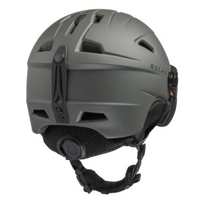 Скиорска каска Relax Stealth