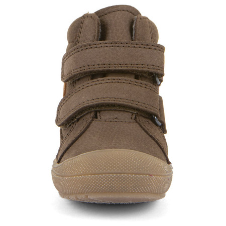 Детски целогодишни боси обувки Froddo Ollie Tex Brown