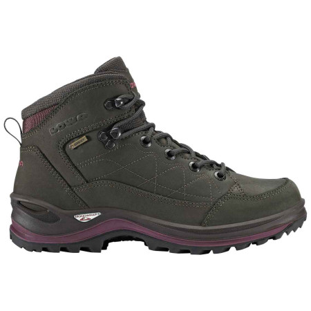 Дамски обувки Lowa Bormio GTX QC Ws каки Schiefer/Violett