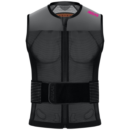 Защитна жилетка Relax Speedmaster Evo черен/сив BlackGrayPink