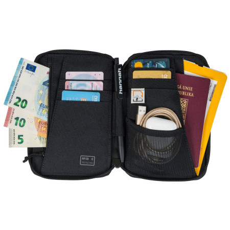 Калъф за документи при пътуване Hannah Wealthy