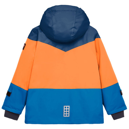 Детско зимно яке Lego Wear Lwjested 708 Orange