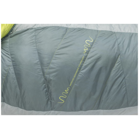 Пухен спален чувал Big Agnes Sidewinder 20 Regular