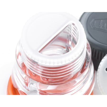 Дозатор за подправки GSI Outdoors Ultralight Salt+Pepper Shaker
