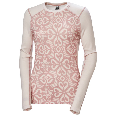 Дамска функционална блуза Helly Hansen W Lifa Merino Midw Gra Crew