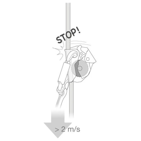 Самохват Petzl Asap