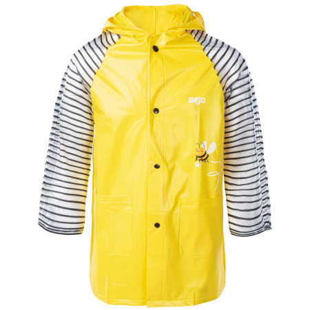 Детски дъждобран Bejo Cozy Raincoat Kids жълт YellowBee