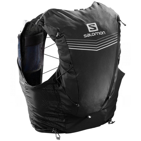 Жилетка за бягане Salomon Adv Skin 12 черен Black