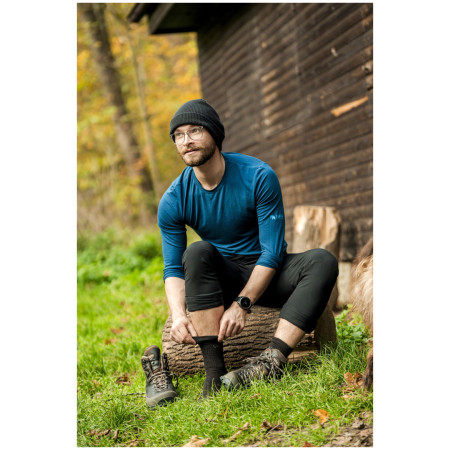 Мъжка тениска Zulu Bambus 210 Long