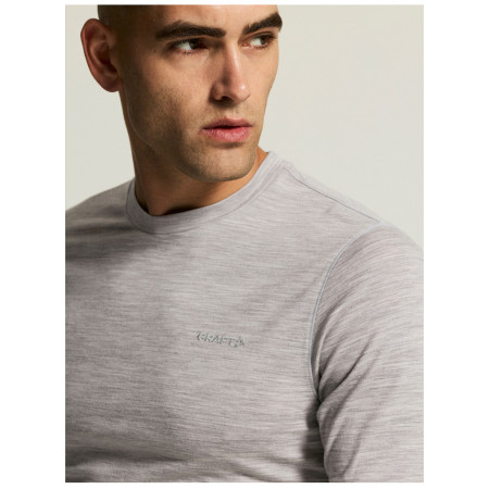 Мъжка тениска Craft Wool 95 LS CN M