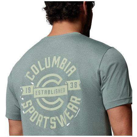 Мъжка тениска Columbia Parsons Point™ SS Back Graphic Tee