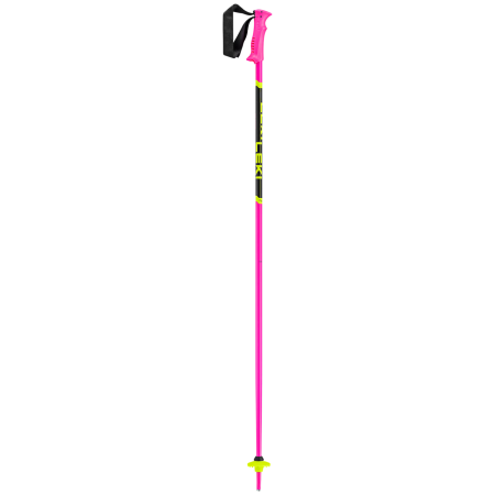Щеки за ски  Leki Racing Kids розов/жълт neonpink-black-neonyellow