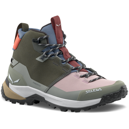 Дамски туристически обувки Salewa Puez 2 Mid Ptx W
