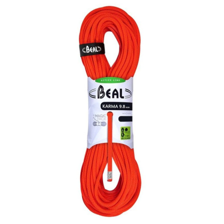 Въже за алпинизъм Beal Karma 9.8 mm (80 m)