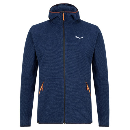 Мъжки суитшърт Salewa Nuvolo Pl M Jkt 2022 тъмно син dark denim melange