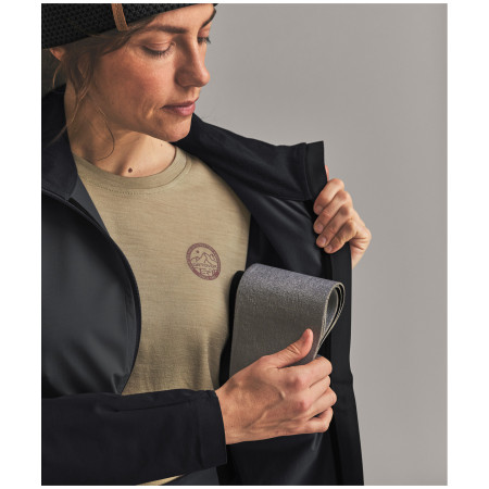 Дамско софтшел яке Ortovox Ortler Softshell Plus Jacket