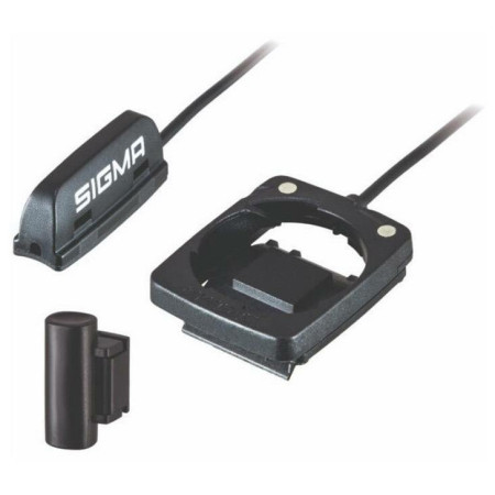 Кабел Sigma Komplet 90cm (CR2450) + magnet черен black