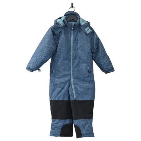 Детски гащеризон DucKsday Junior Snowsuit син Dark Blue