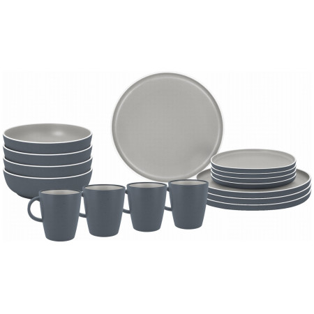 Комплект прибори Brunner Lunch Box Trilogy Grey