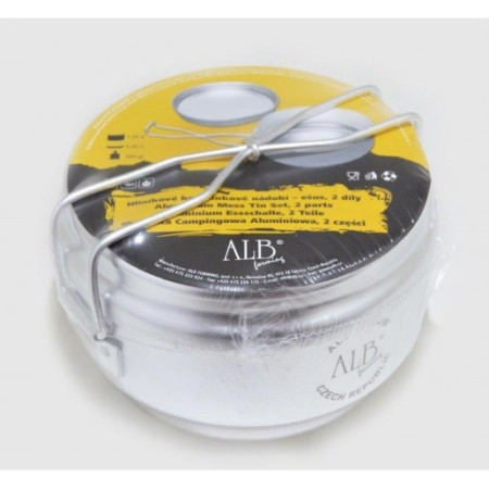 Канче ALB forming hliníkový - dvoudílný