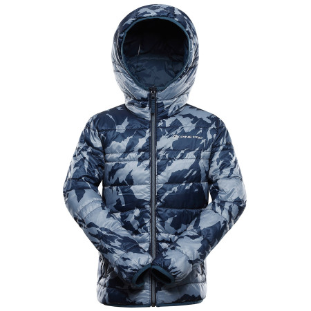 Детско зимно яке Alpine Pro Douwo Blue