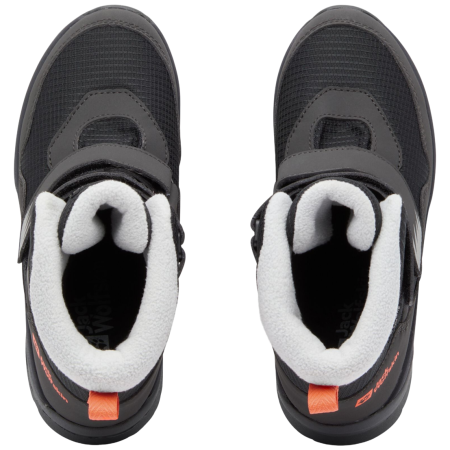 Детски зимни ботуши Jack Wolfskin Polar Bear-B Texapore Mid Vc K - Phantom