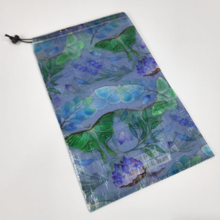 Опаковка High Tail Designs Drawstring Stuff Sack Nocturna