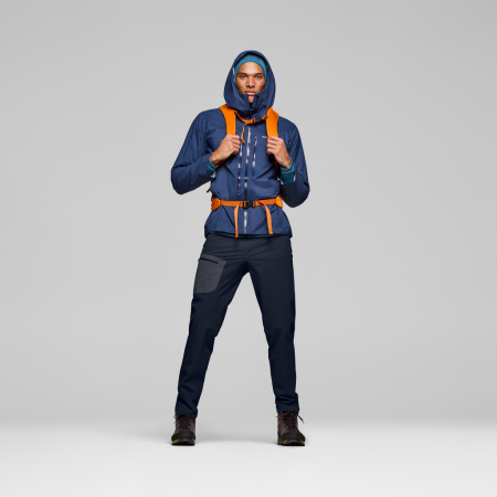 Мъжки панталони от софтшел Norrona falketind flex1 light Pants